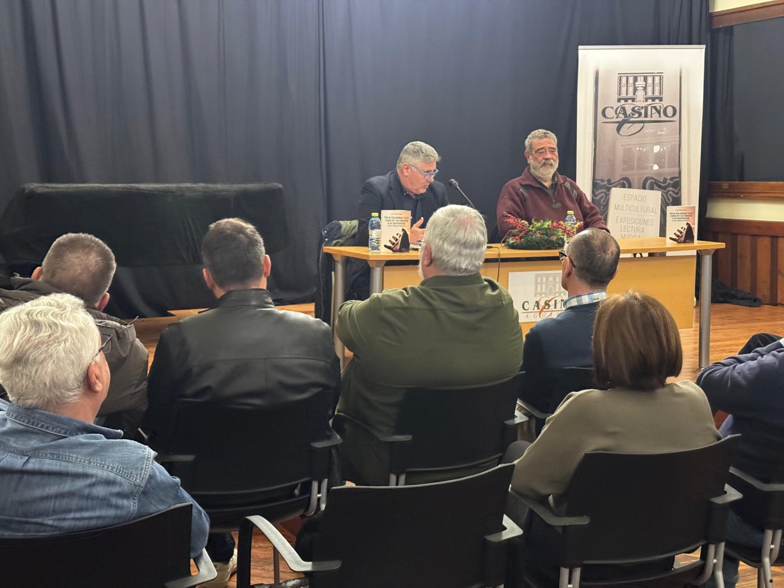 Jesús Cánovas presenta en Águilas “Toda la vida mato tontos y ahora voy y me hago sinvergüenza…