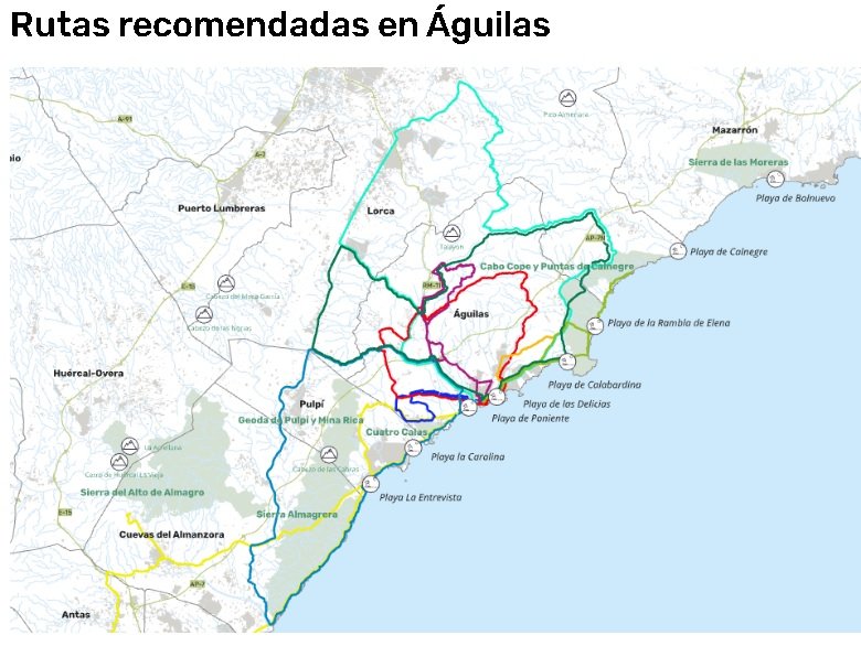 Águilas estrena web Cycling Friendly con toda la información sobre las rutas ciclistas en…