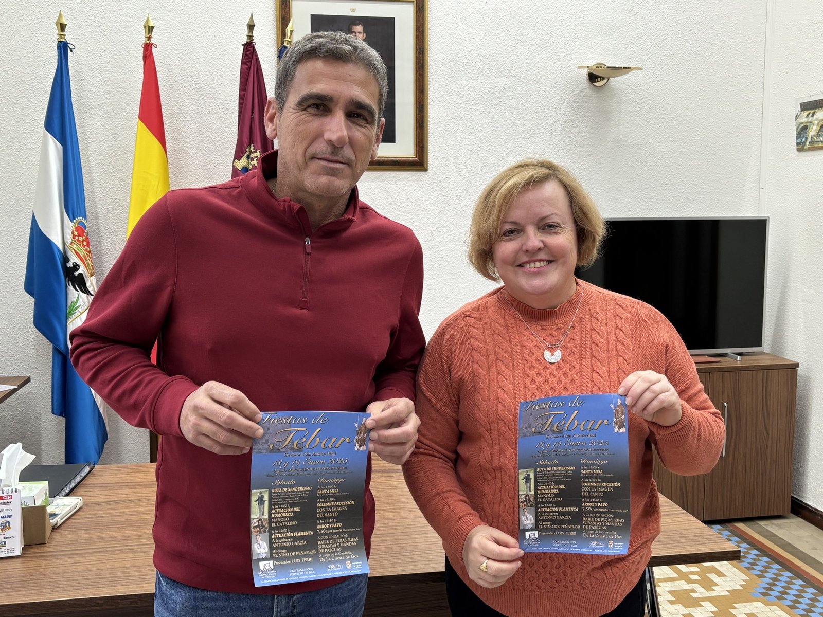 Tébar celebra a su patrón los días 18 y 19 de enero