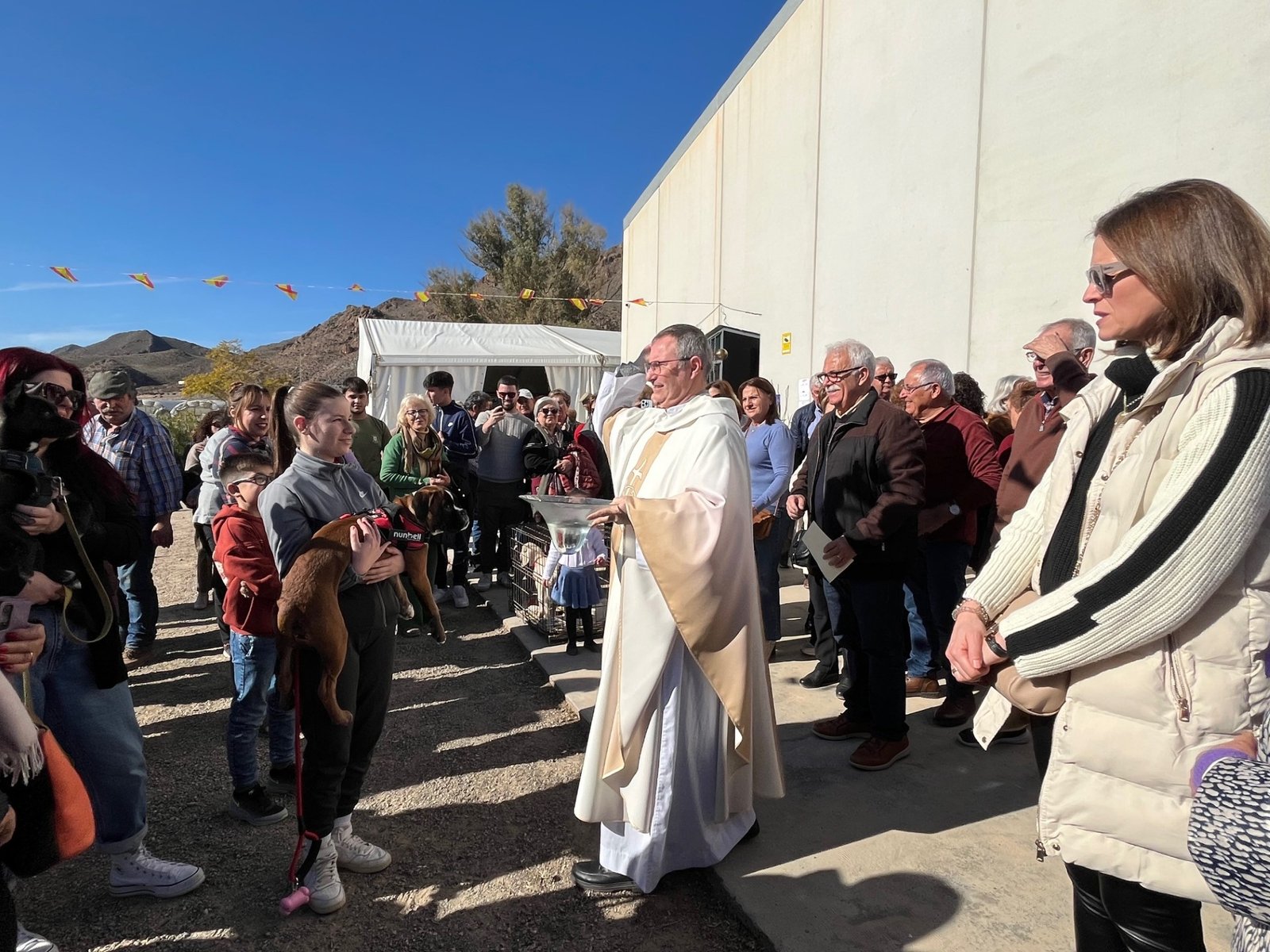 Tébar celebró este fin de semana sus tradicionales fiestas en honor a su patrón.