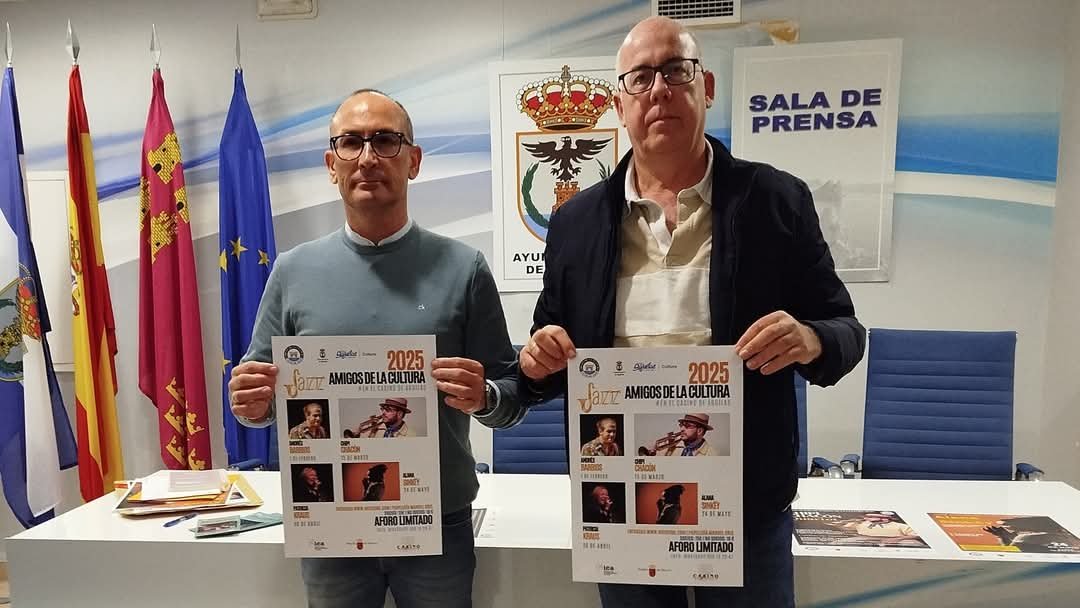 Mañana comienza el ciclo de jazz de la asociación de amigos de la cultura