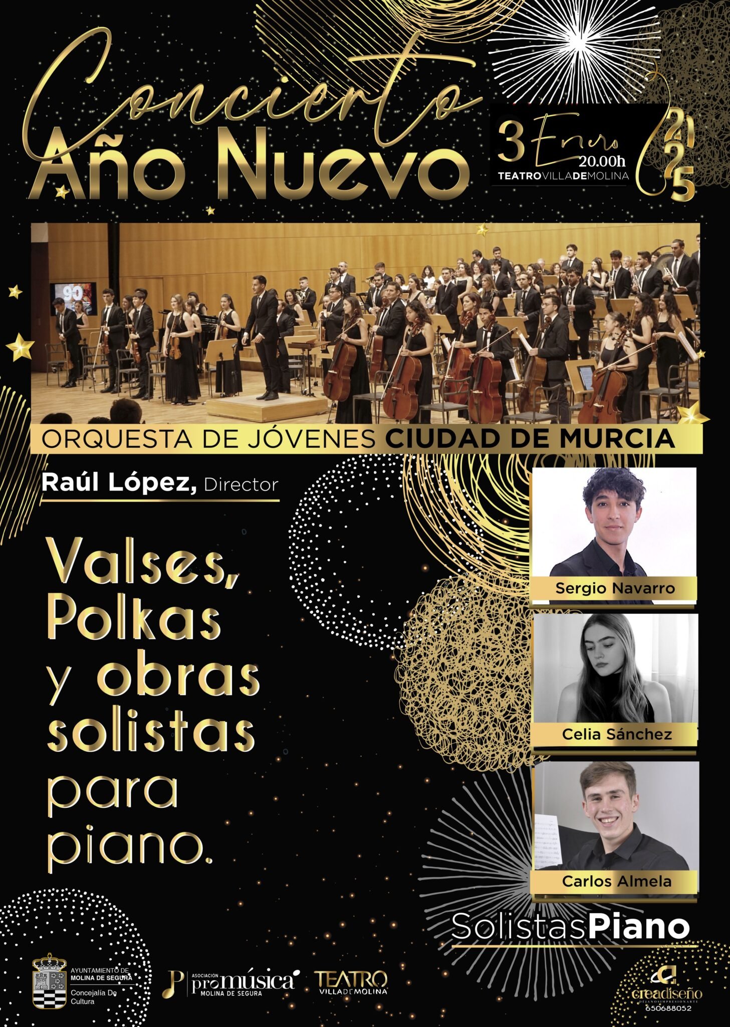 9 ABRIL 2021 CONCIERTO DANZA ESPAÑOLA TEATRO