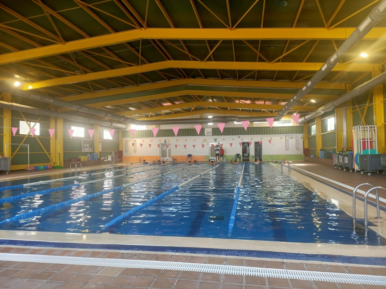 Piscina cubierta El Romeral Molina Foto1