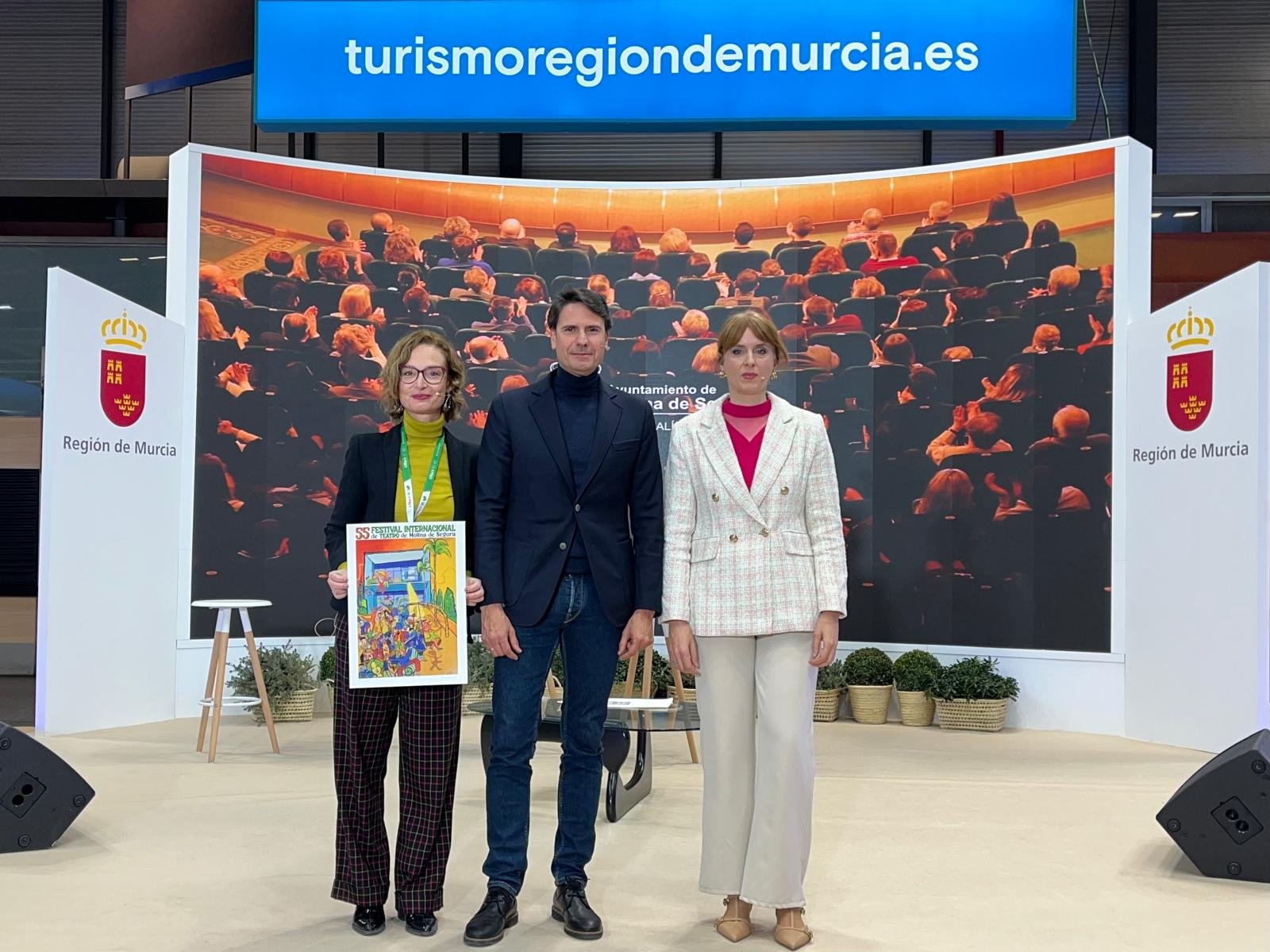 Presentación de la oferta turística de Molina de Segura en FITUR 1
