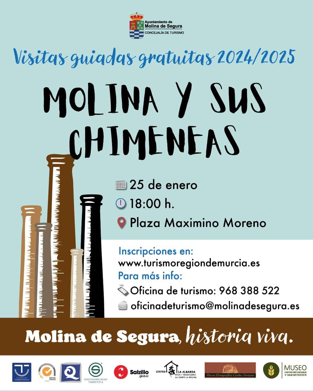 Turismo Visita guiada gratuita