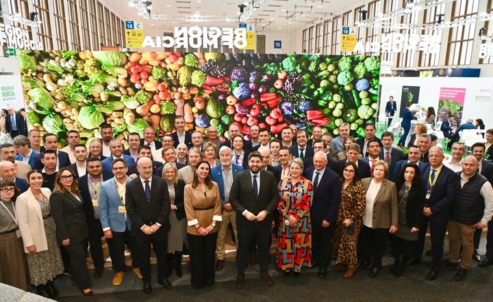 López Miras, present in fruit logistics