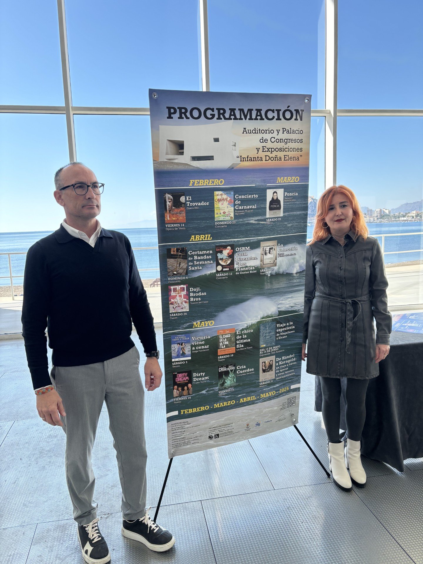Lolita Flores y José Sacristán entre los protagonistas de la programación trimestral del auditor