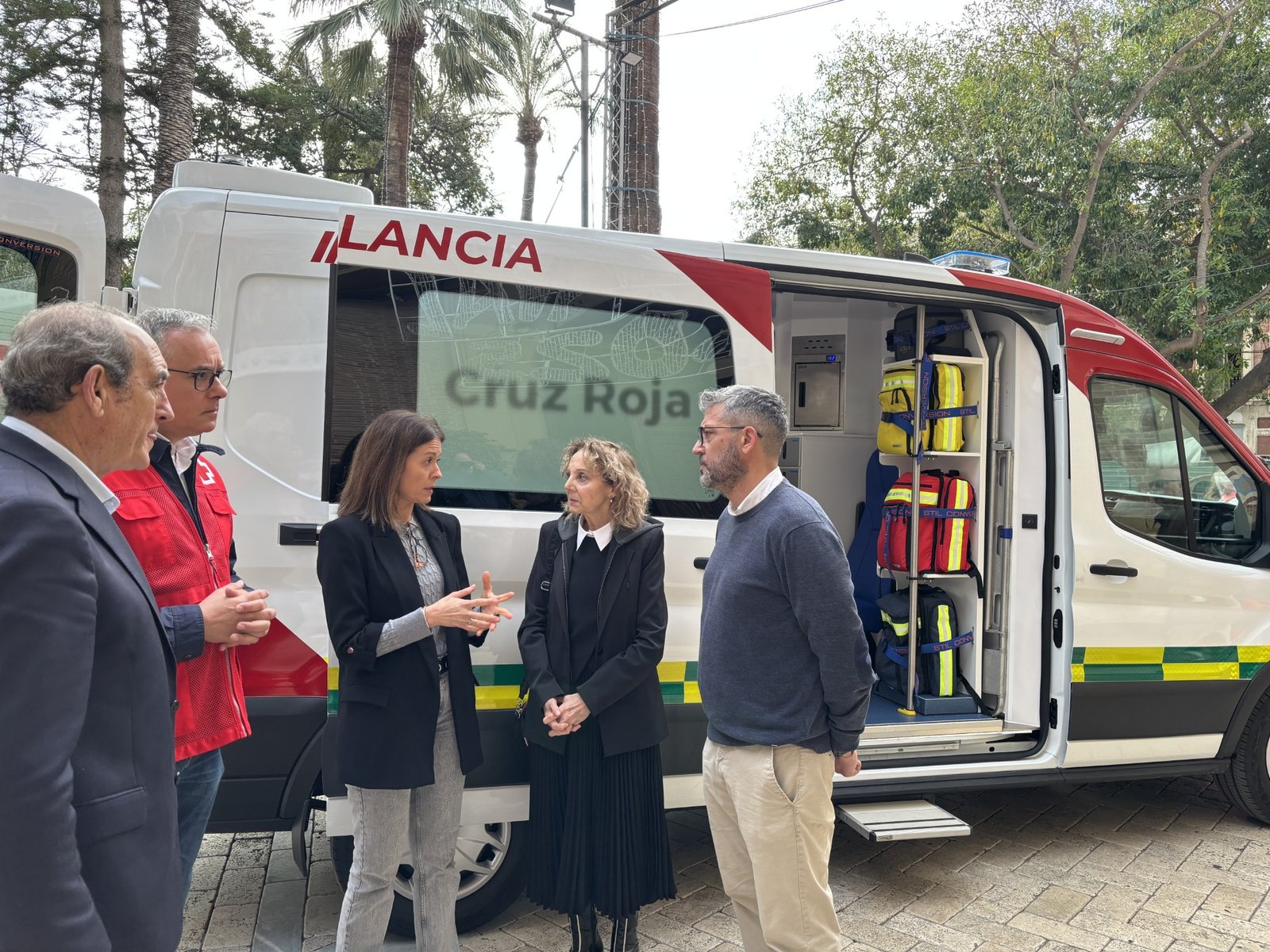 La Cruz Roja fortalece su capacidad de respuesta en la región de Murcia con la compra de un nuevo ...