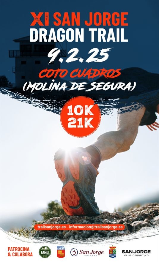 Deporte Molina XI San Jorge Dragon Trail 2025 Día 9 CARTEL