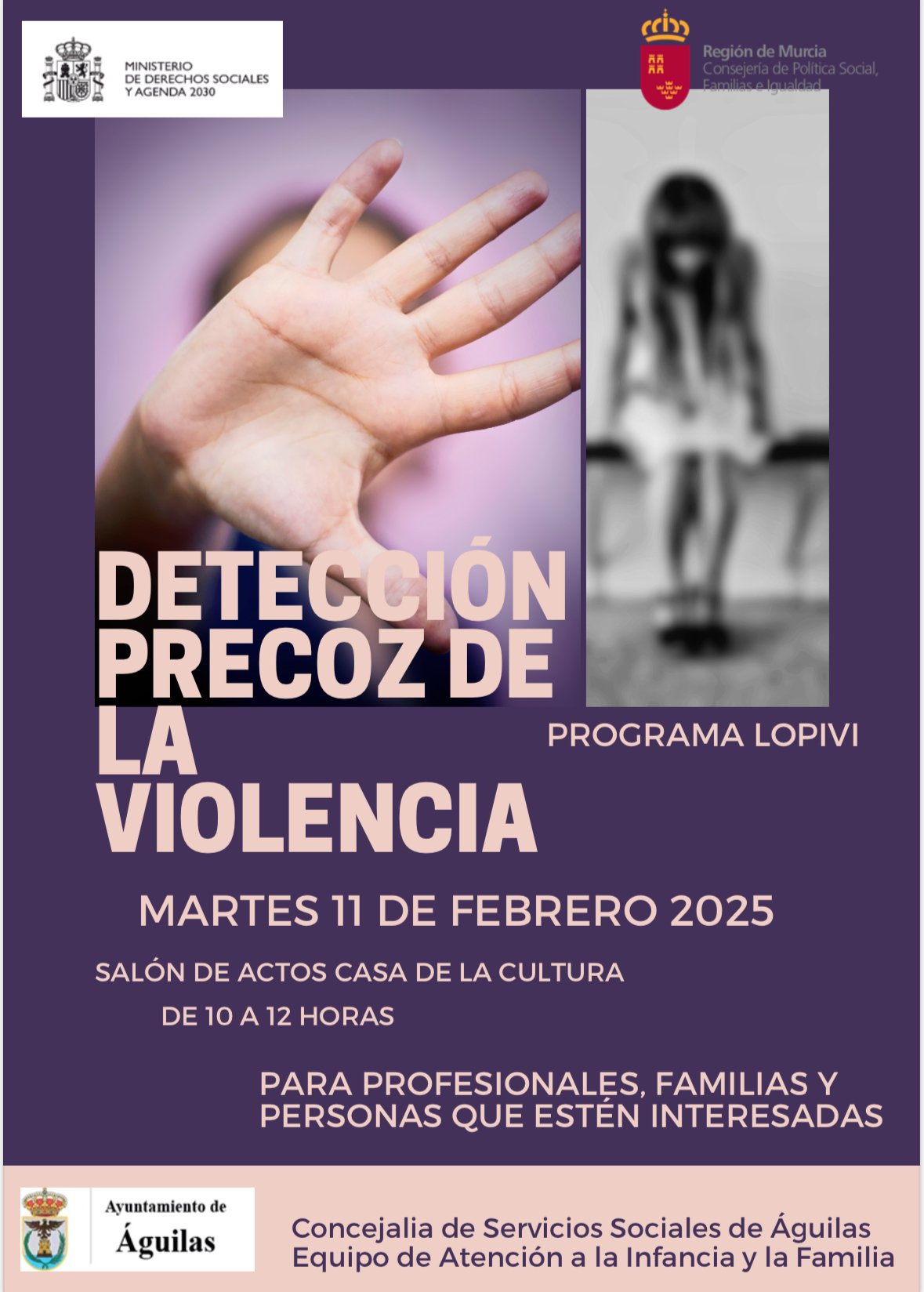 Los servicios sociales lanzan un proyecto de protección de la infancia y la adolescencia frente a ...