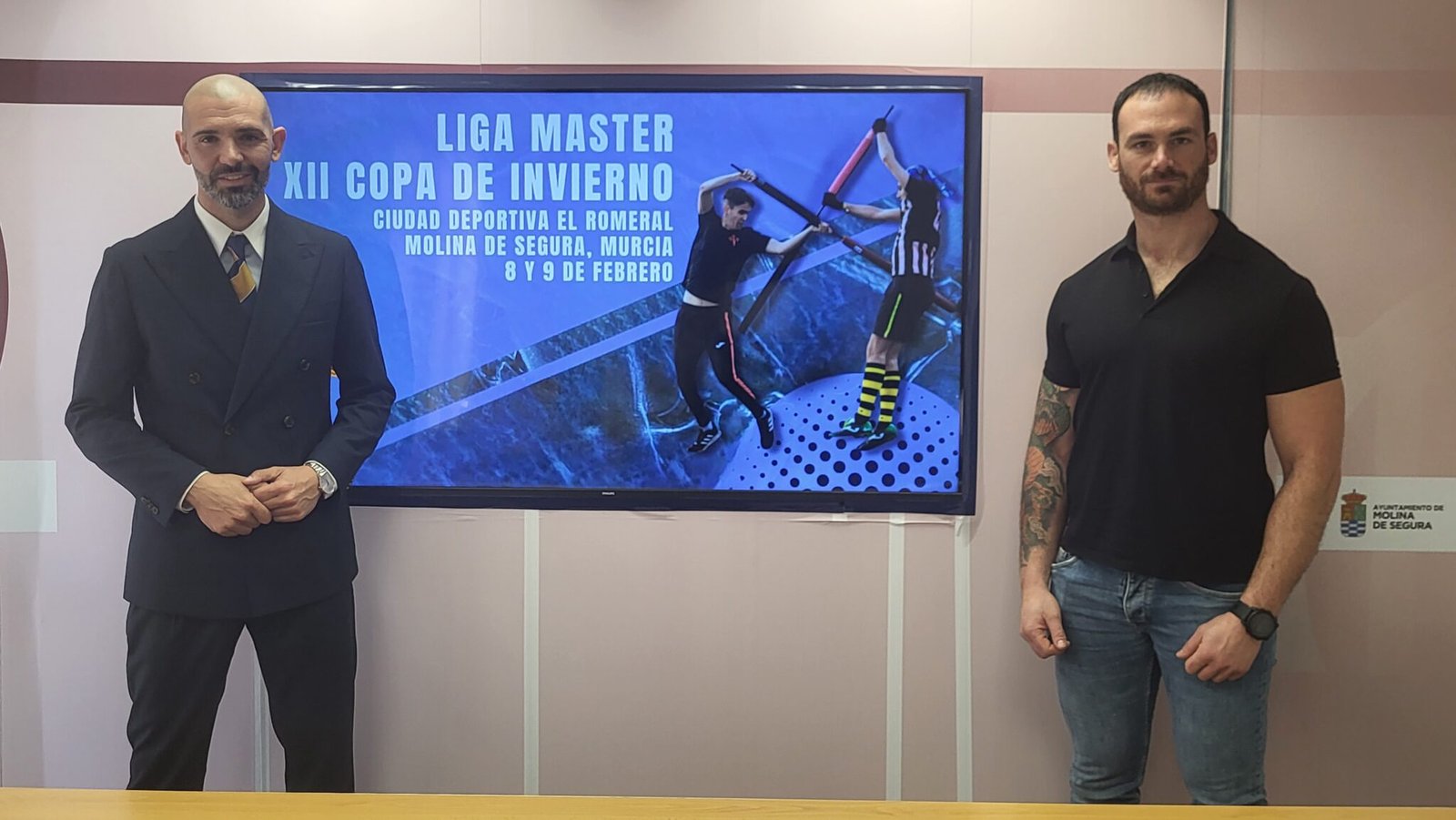 Deporte Molina Liga Master XII Copa de Invierno de Jugger 2025 Presentación Foto1
