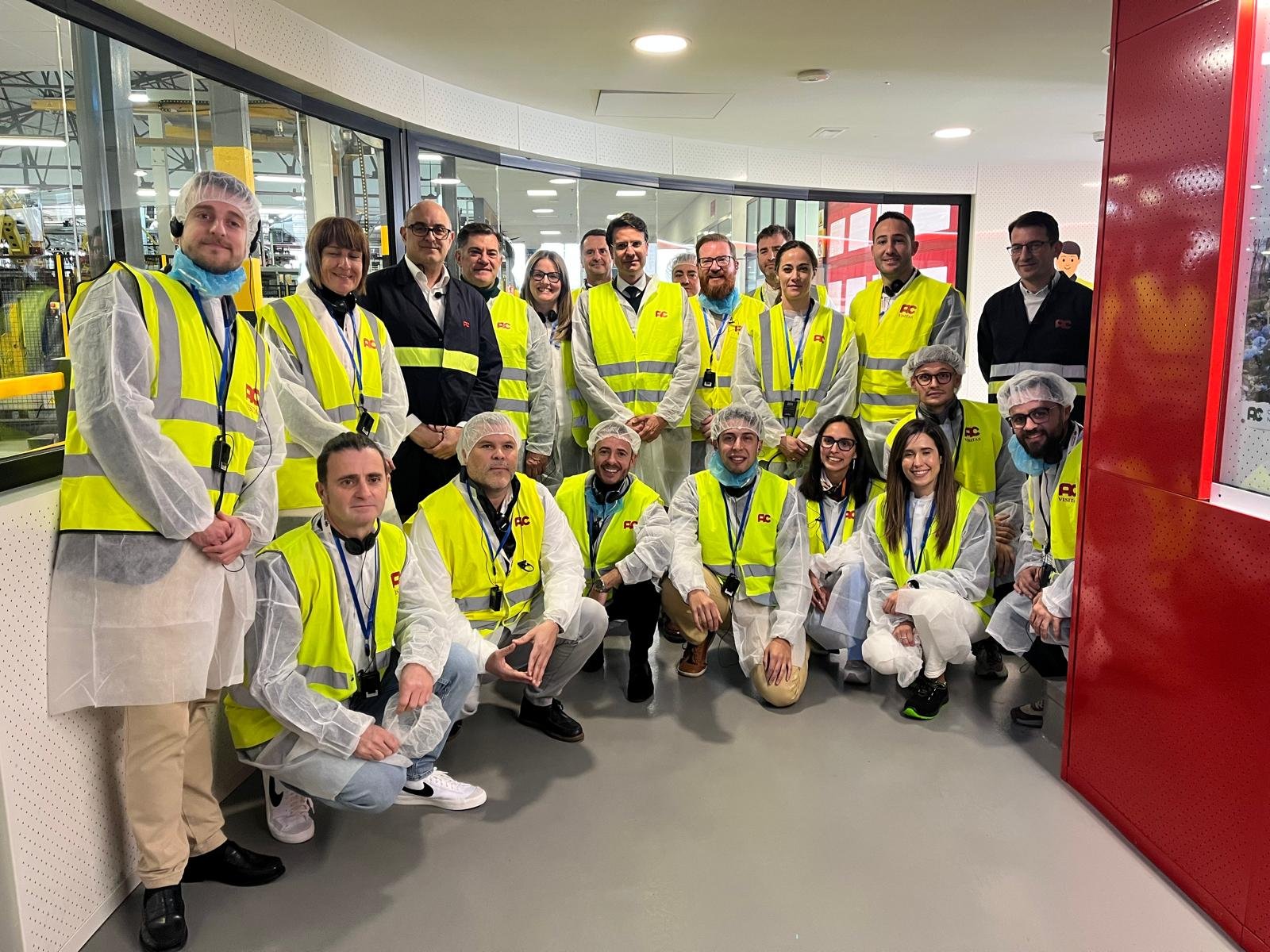 Promoción Económica Visita a Auxiliar Conservera Foto1