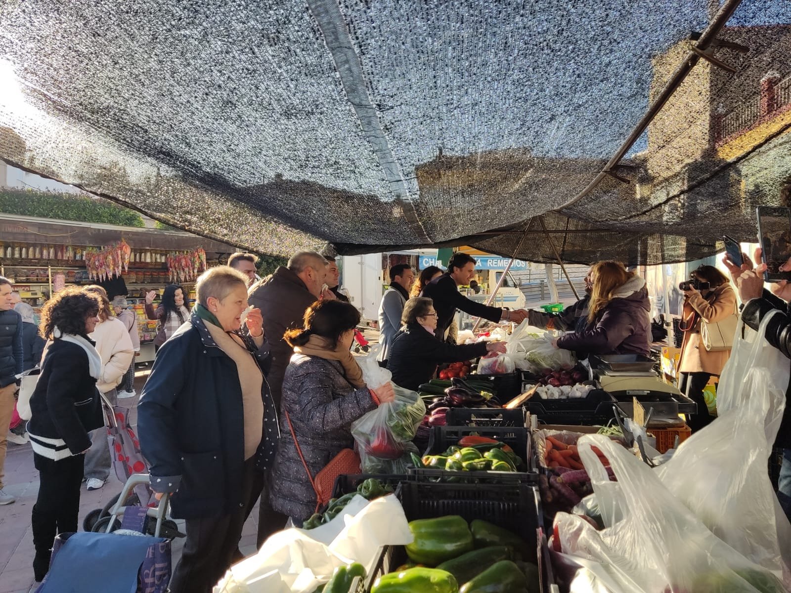 Mercados Molina Nuevo mercado en La Torrealta Puesta en funcionamiento Foto2