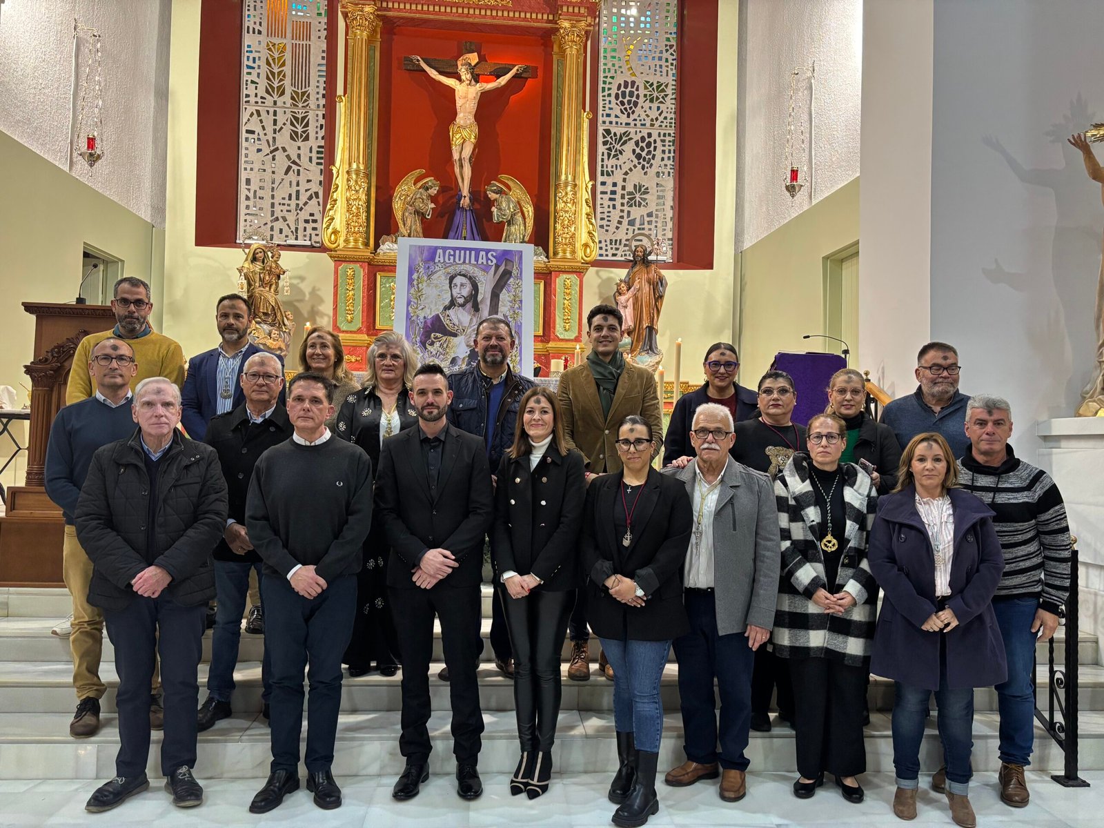 La Semana Santa de las Águilas ya tiene su póster Crainic