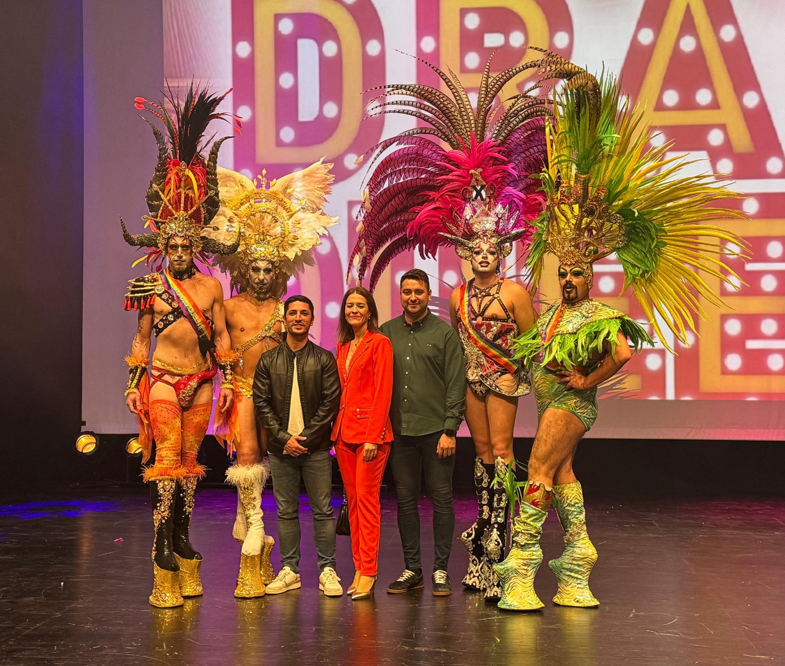 Drag Ona se convierte en el ganador de la Gala Drag Queen en Águilas Carnival