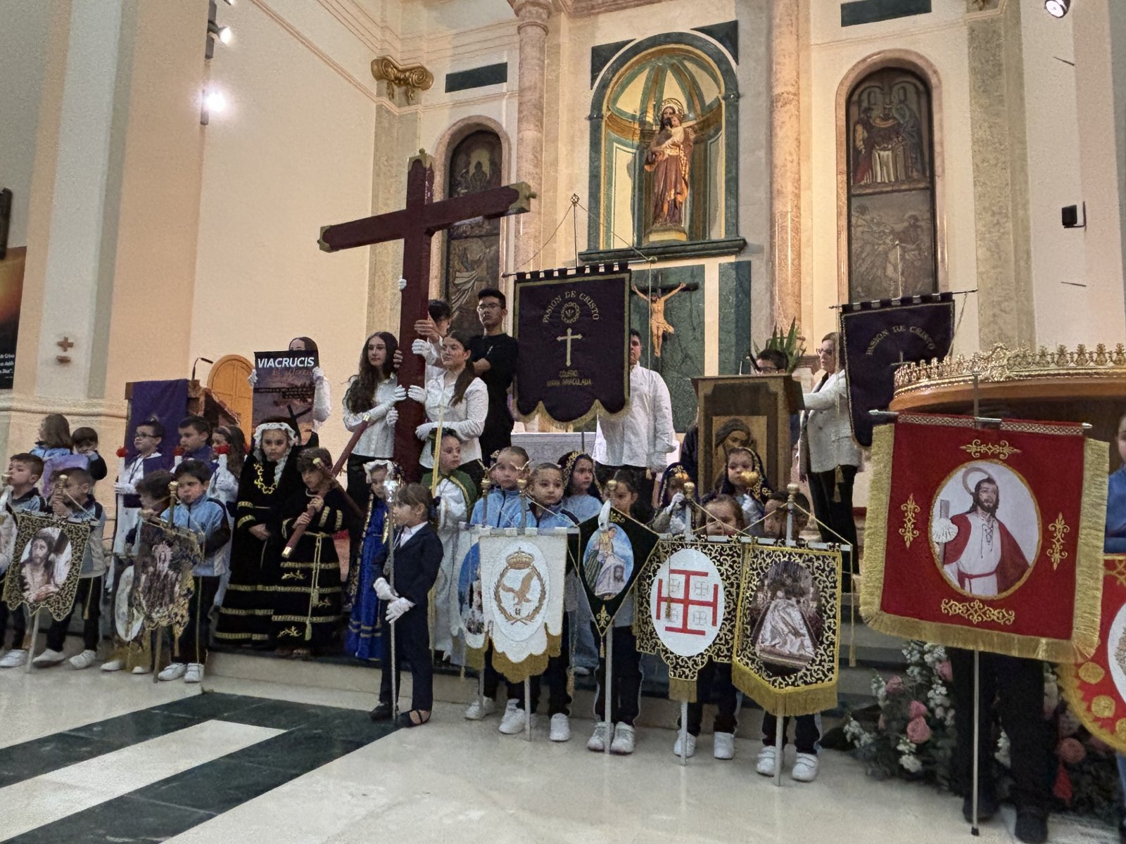 La María Inmaculada College presenta la Semana de la Pasión del Centro