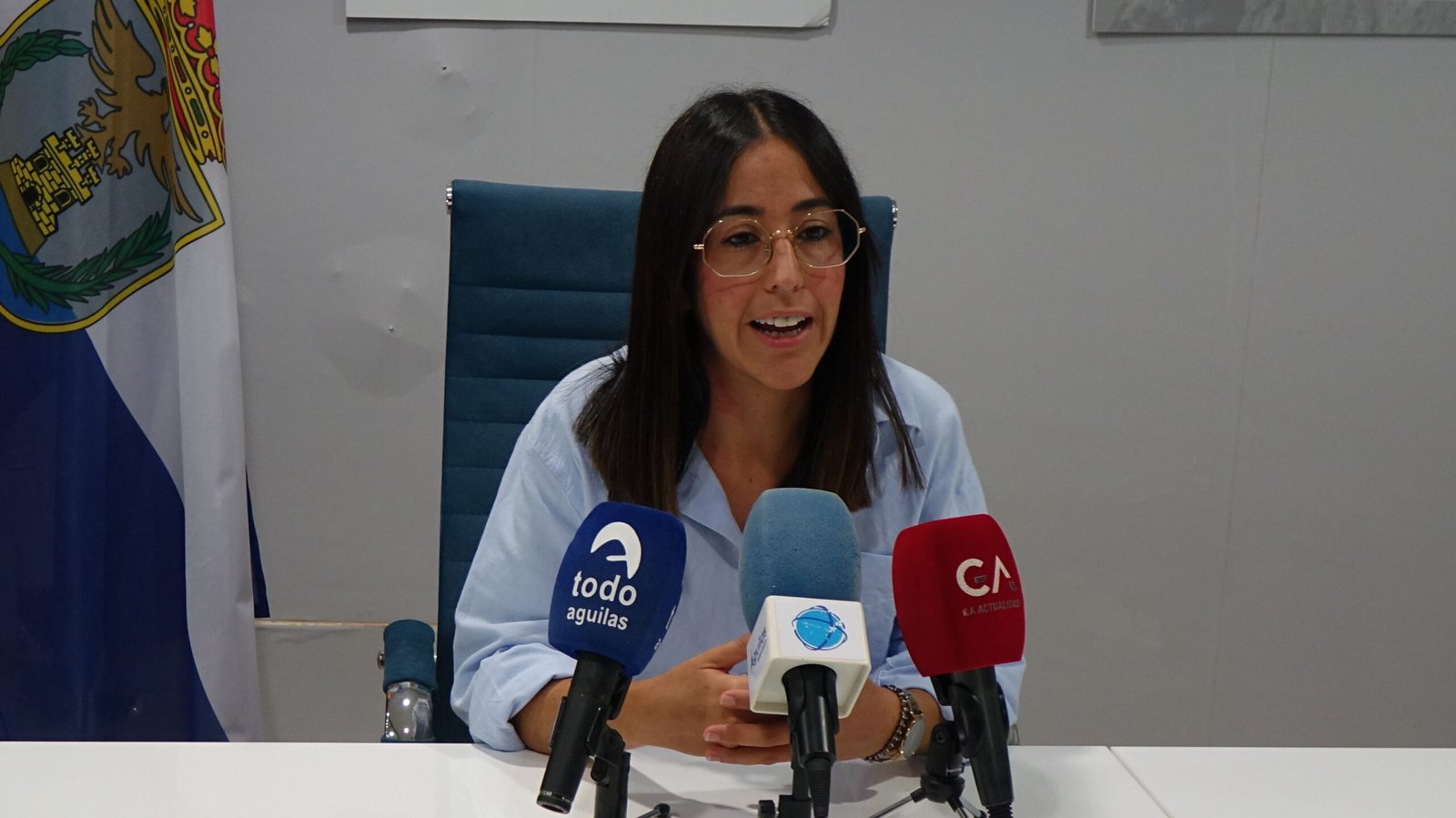La ciudad de Águilas revalidó el sello de InfoParticicipua en transparencia con una puntuación de 1 ...
