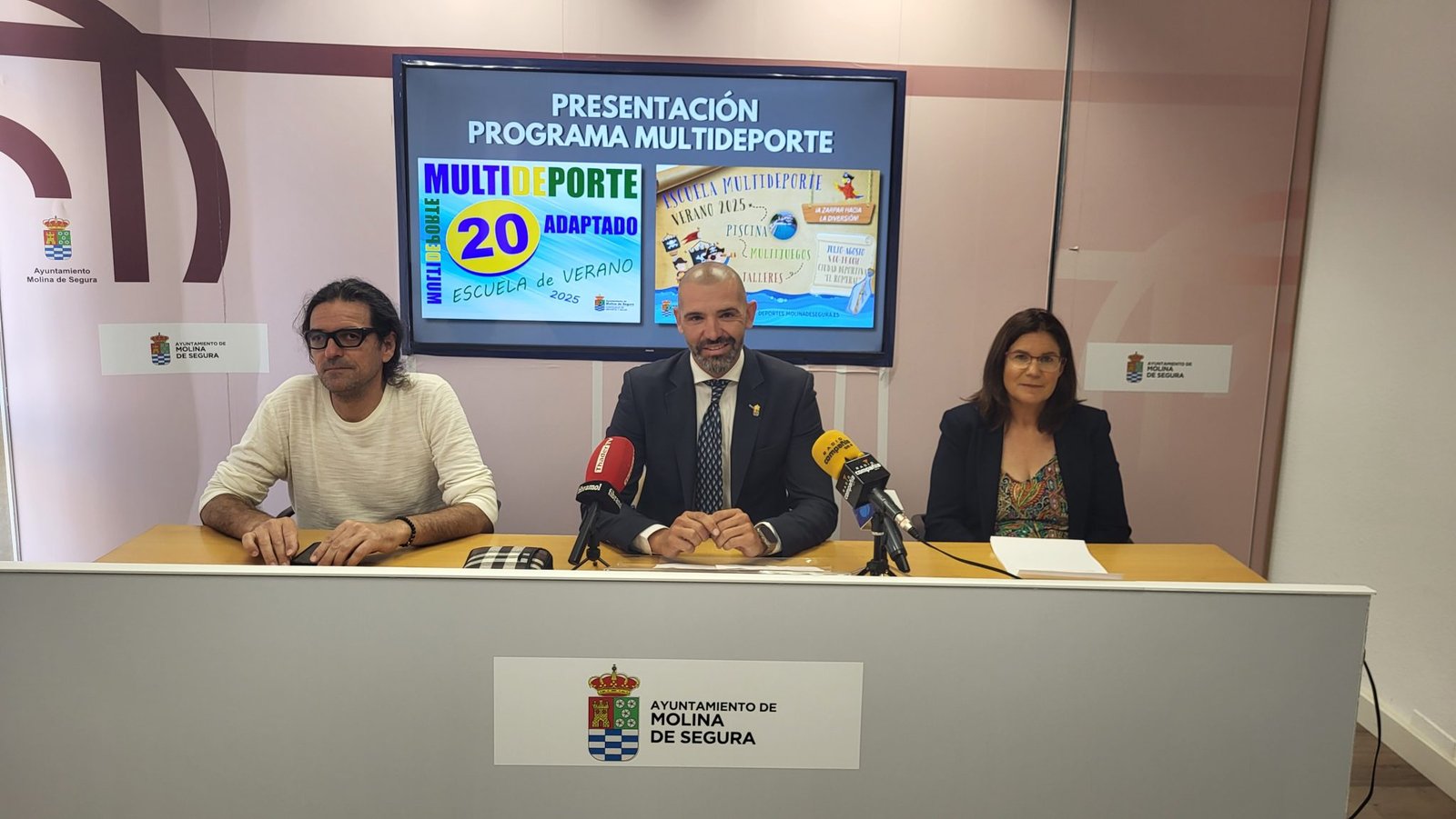Deporte Escuela Multideporte Verano y programa Multideporte Adaptado 2025 Presentación Foto