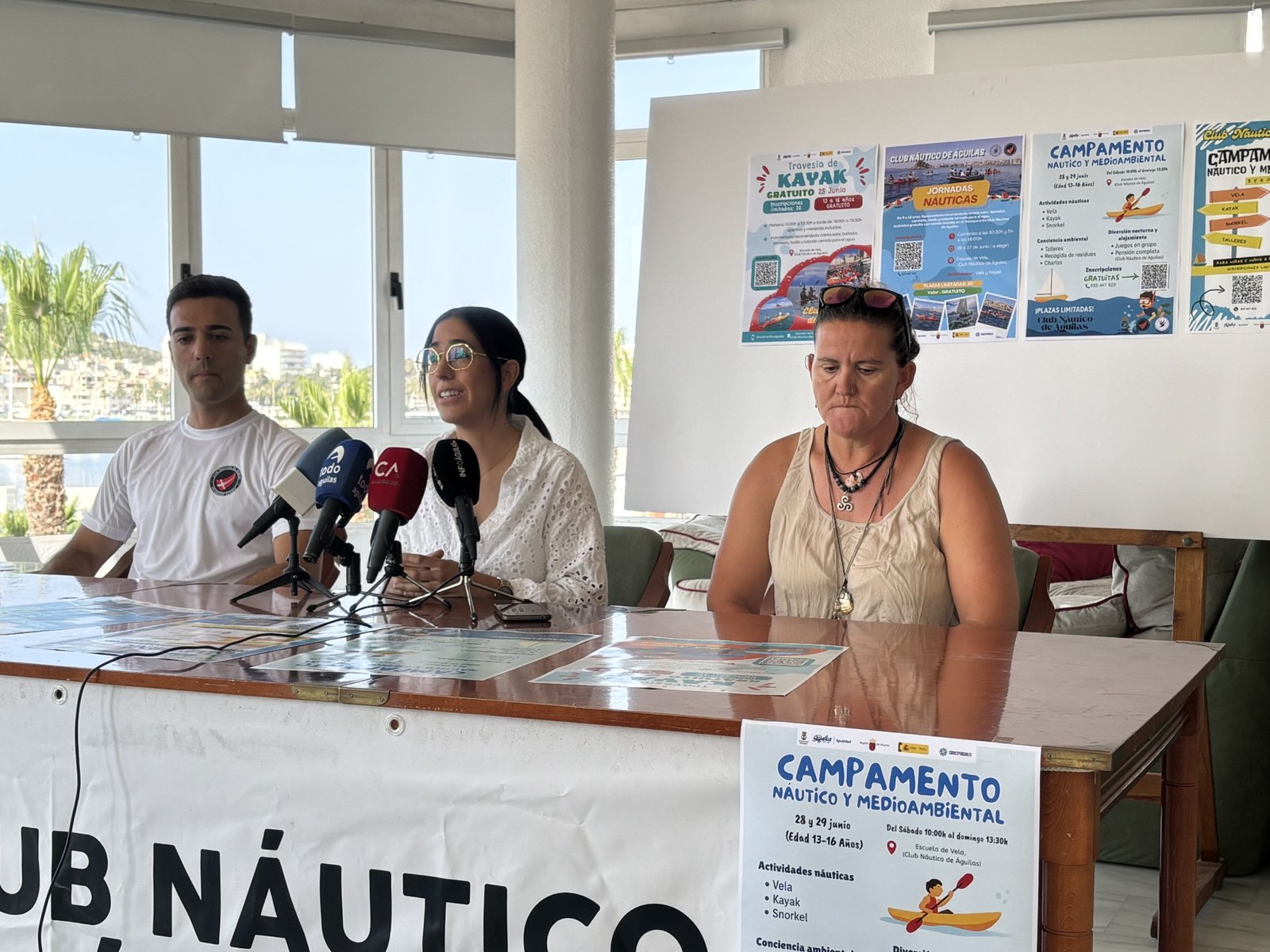 Abra el período de inscripción en campamentos gratuitos y días náuticos para niños y adolescentes