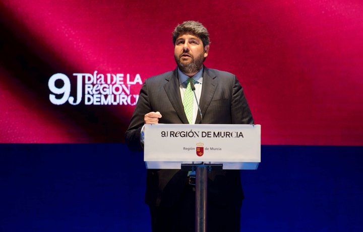 Institutional event on the occasion of the Day of the Region of Murcia, commemorating the XLII anniversary of the autonomy status (1)