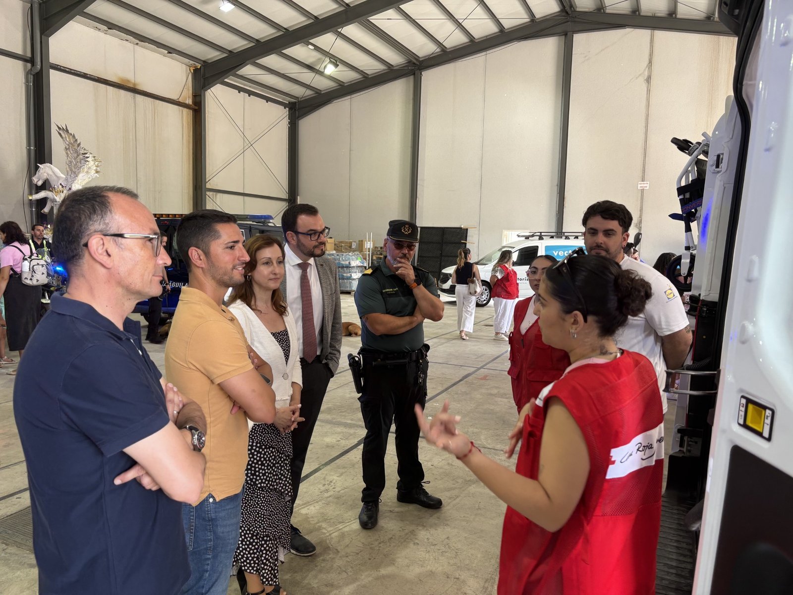 Los escolares de Aguileños participan en el proyecto que te cuida