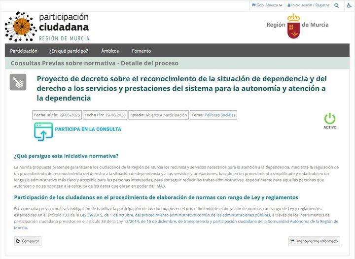 Portal de transparencia regional