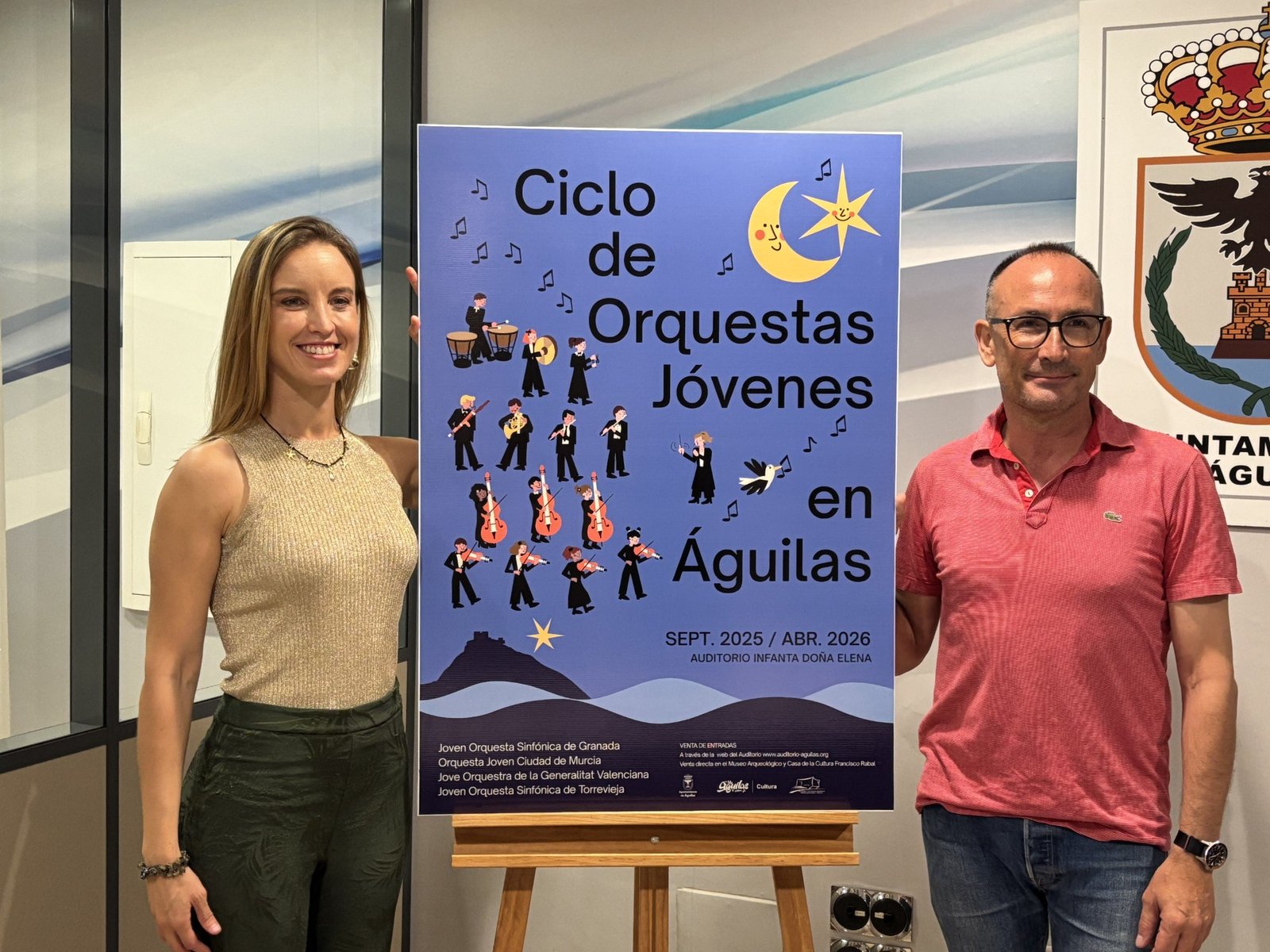 Jóvenes y talentos Tomemos la escena: llega la primera edición del ciclo de jóvenes orquestas ...