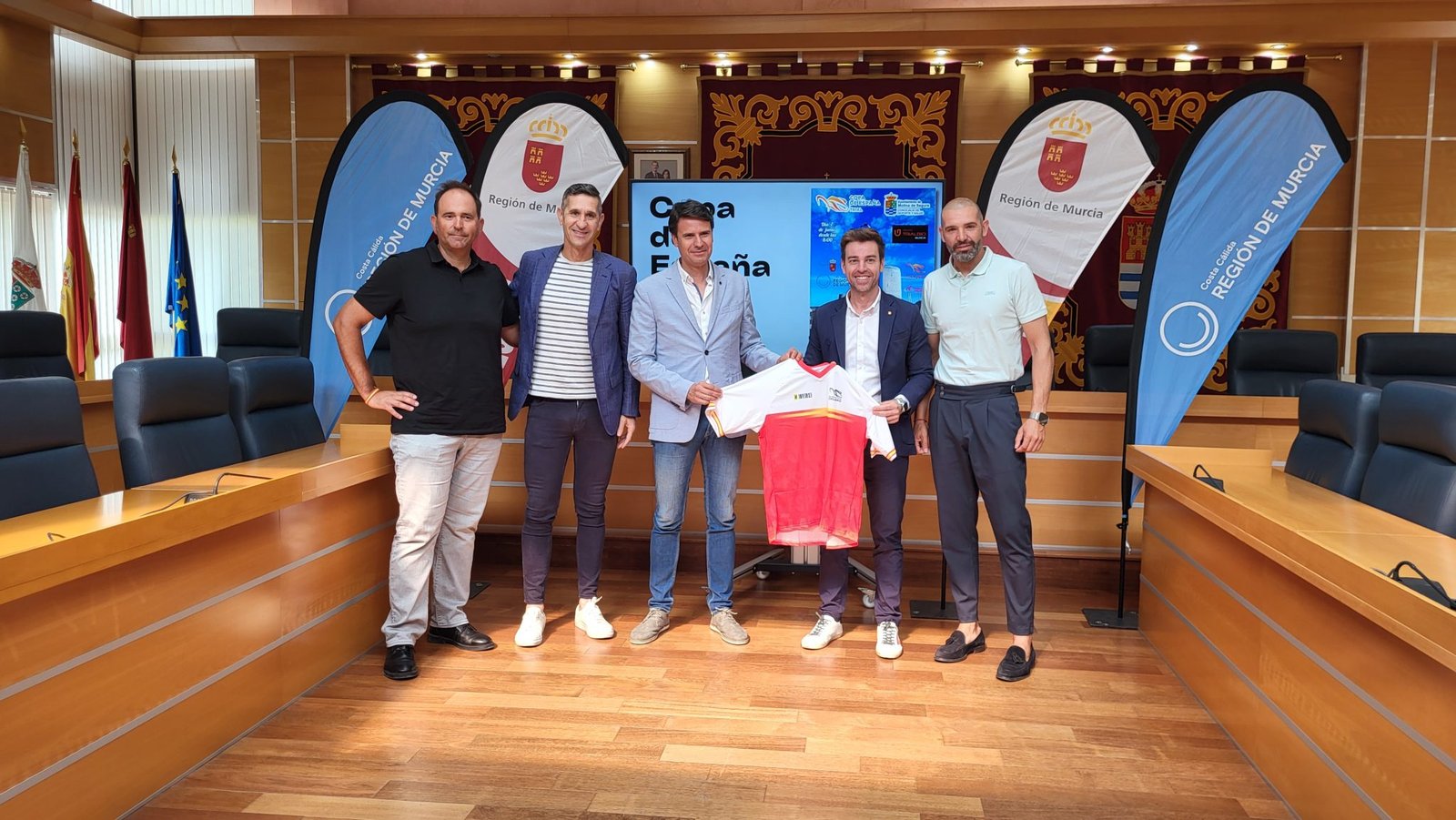 Deporte Molina Copa de España de Trial 2025 Final Presentación Foto1