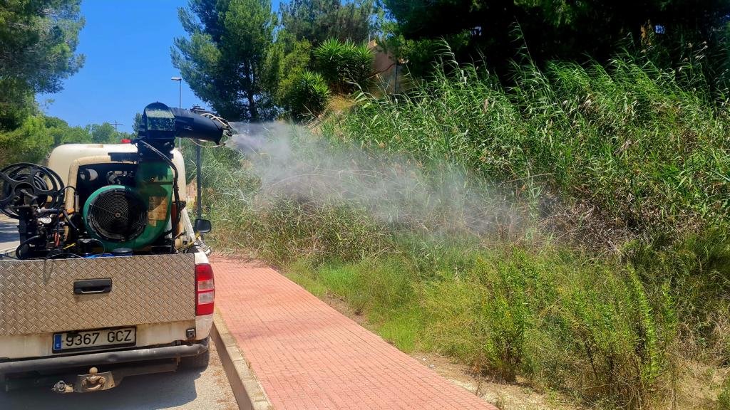 Salud Molina Fumigación contra mosquitos Foto