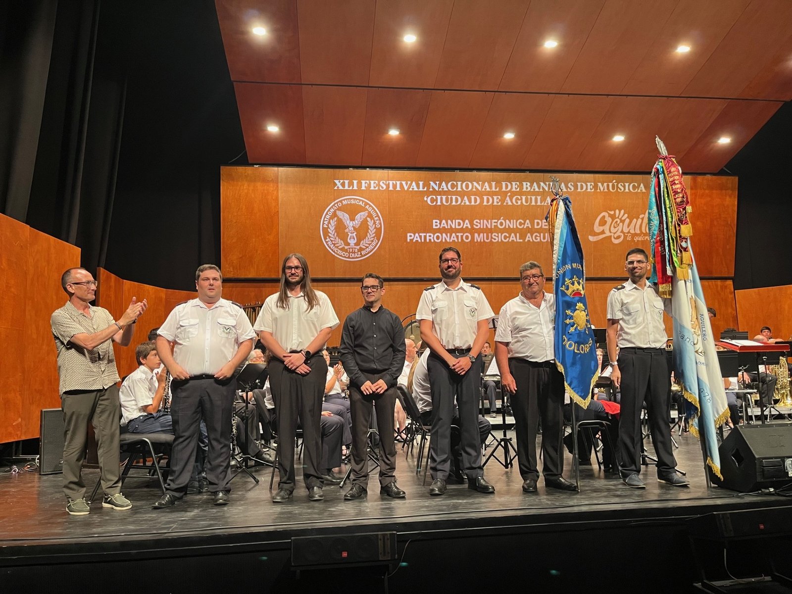 El auditorio acoge el XL Festival Nacional de Música de la ciudad en Águilas