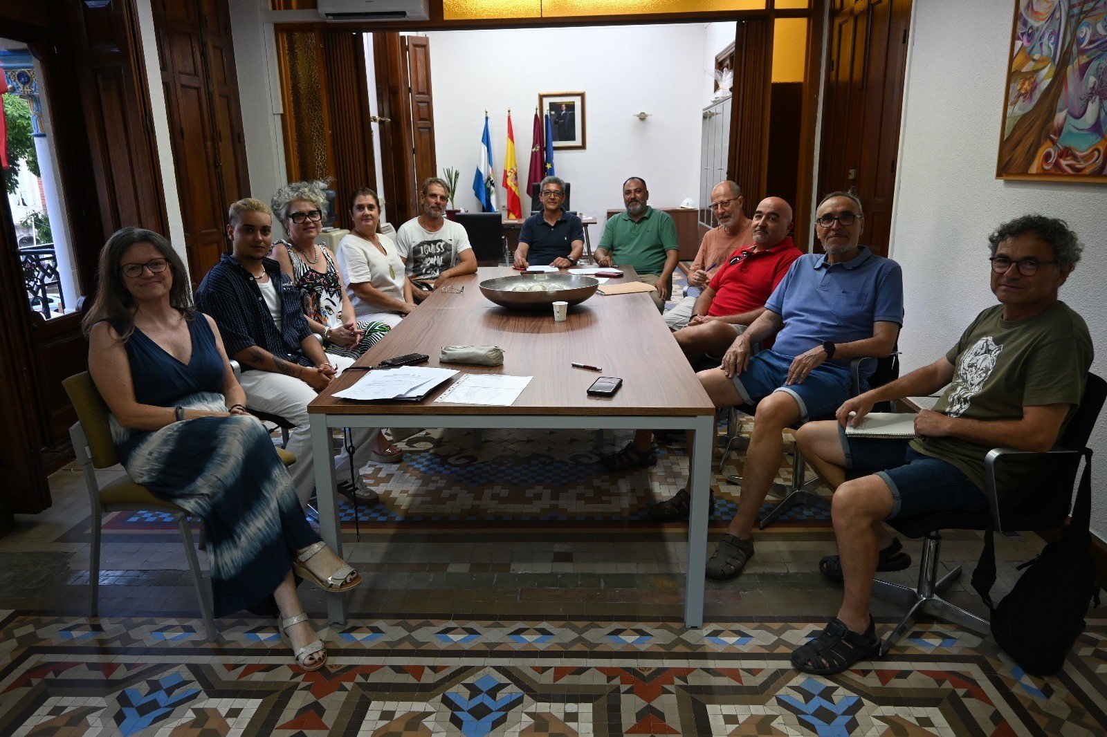 La primera comunidad energética local está constituida en águilas