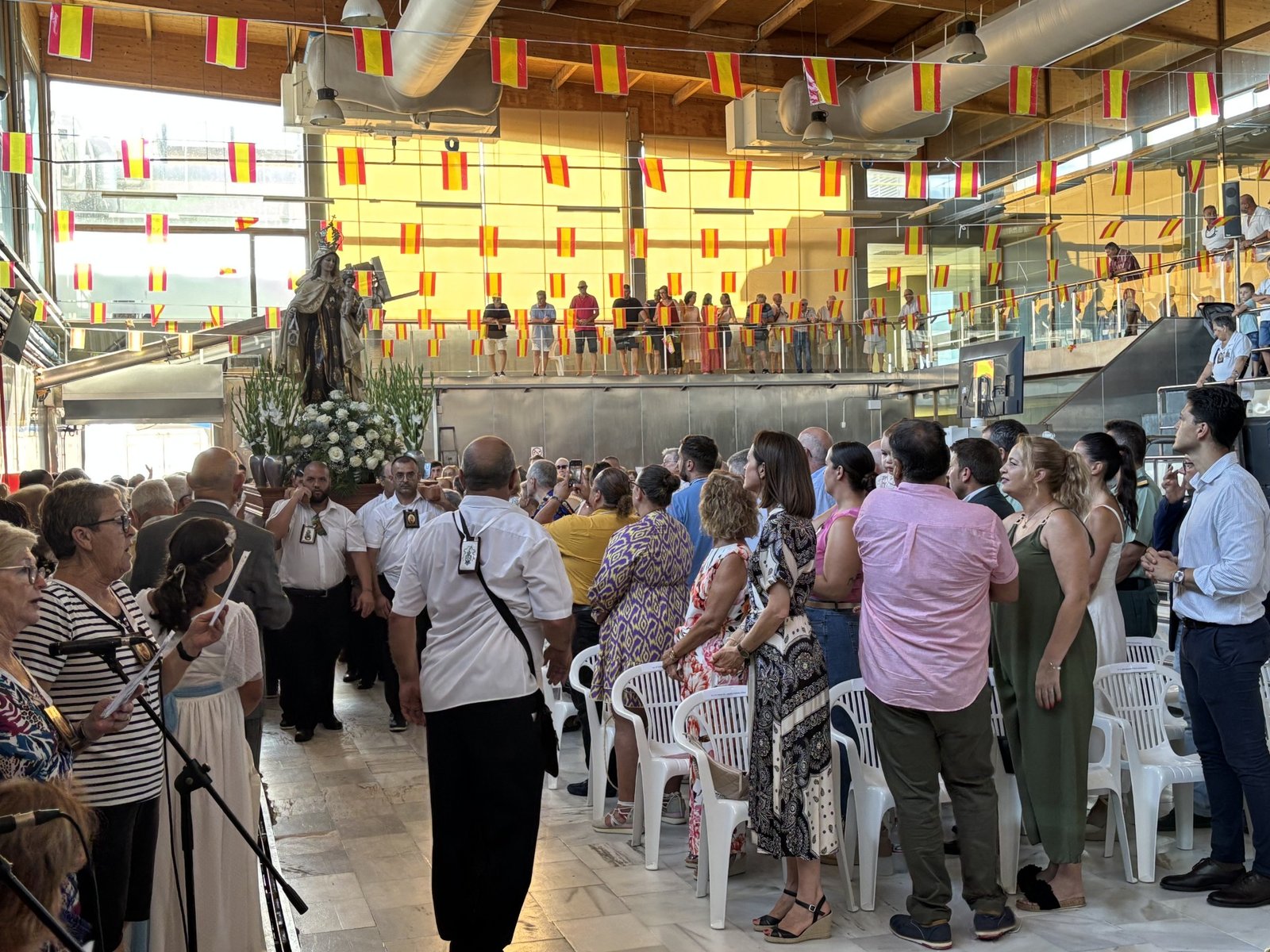 Águilas hoy celebra el patrón del día del mar