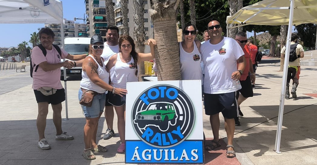 Los 5 Rangers y Lost Payos, ganadores de Rally Photo 2025