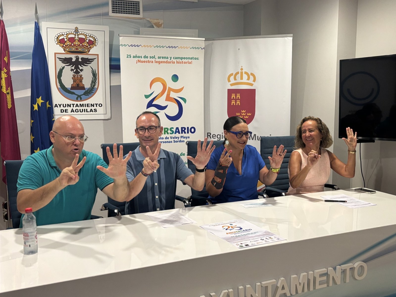 25º Campeonato de Vóley Playa para Personas Sordas