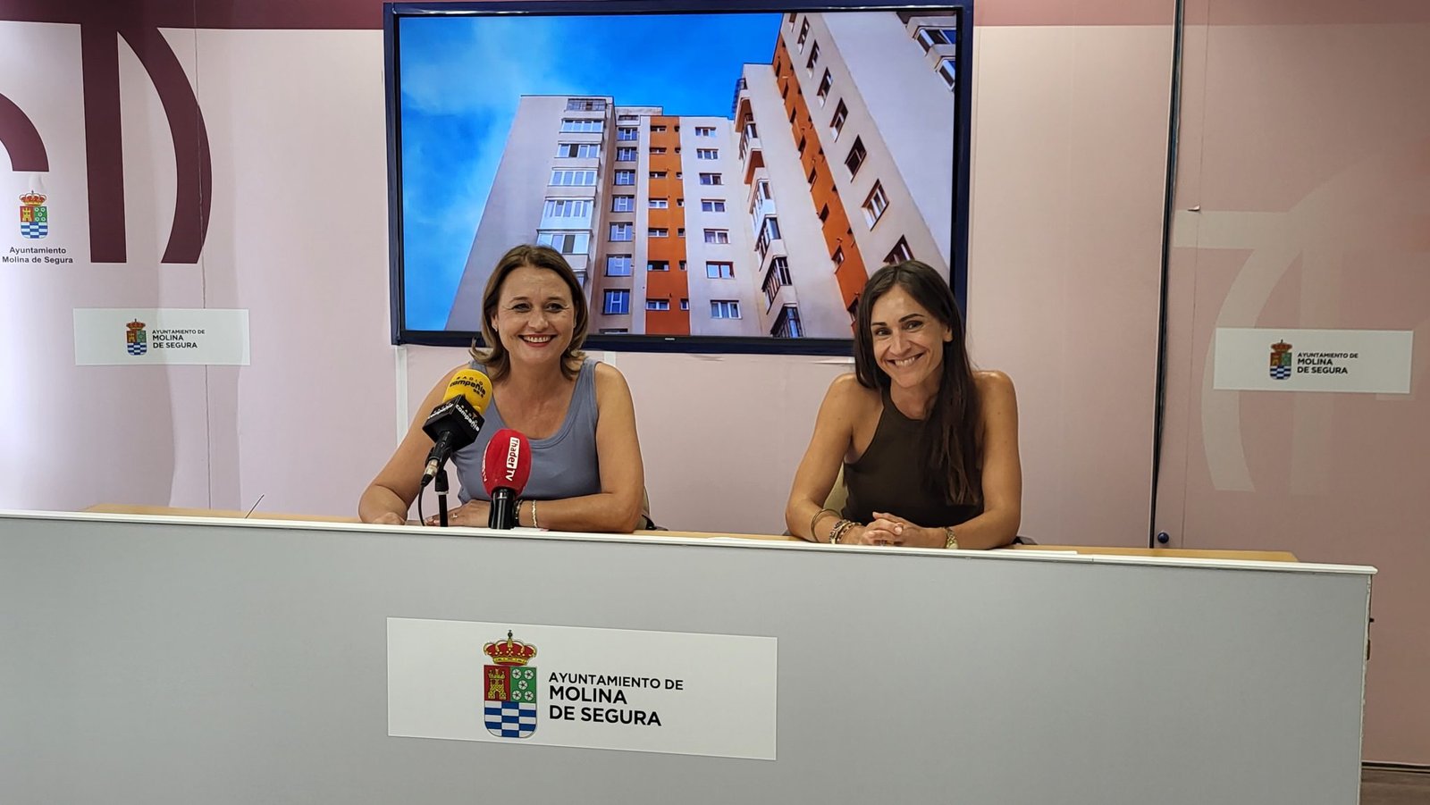Vivienda Molina Subvención rehabilitación de fachadas Presentación Foto
