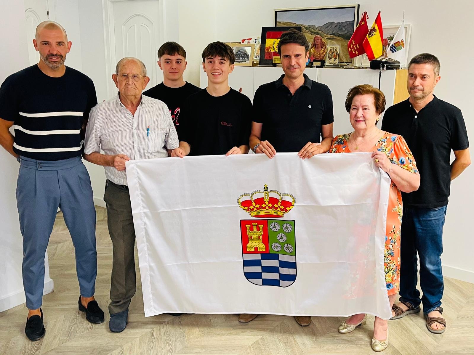 Deporte Molina Recepción al jugador de bádminton Raúl Hernández Foto1