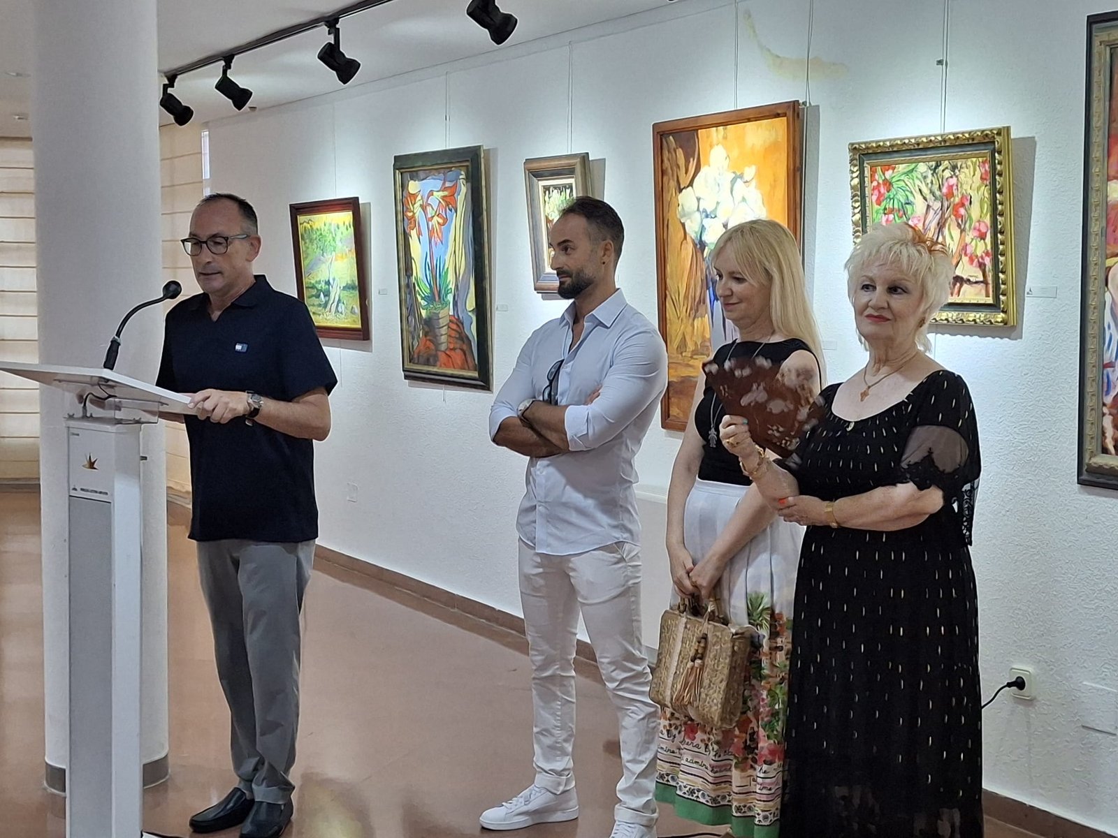 La Casa de la Cultura organiza la exposición póstumo de Joaquín Martínez Olivares