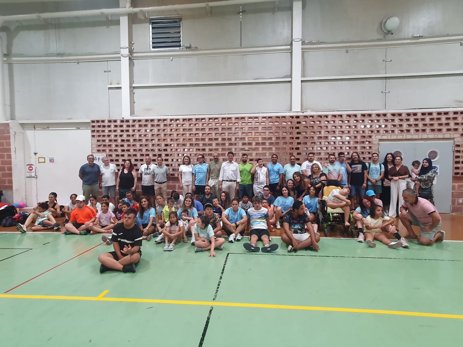 Deporte Molina Escuela Multideporte Adaptado Verano 2025 Clausura Foto1