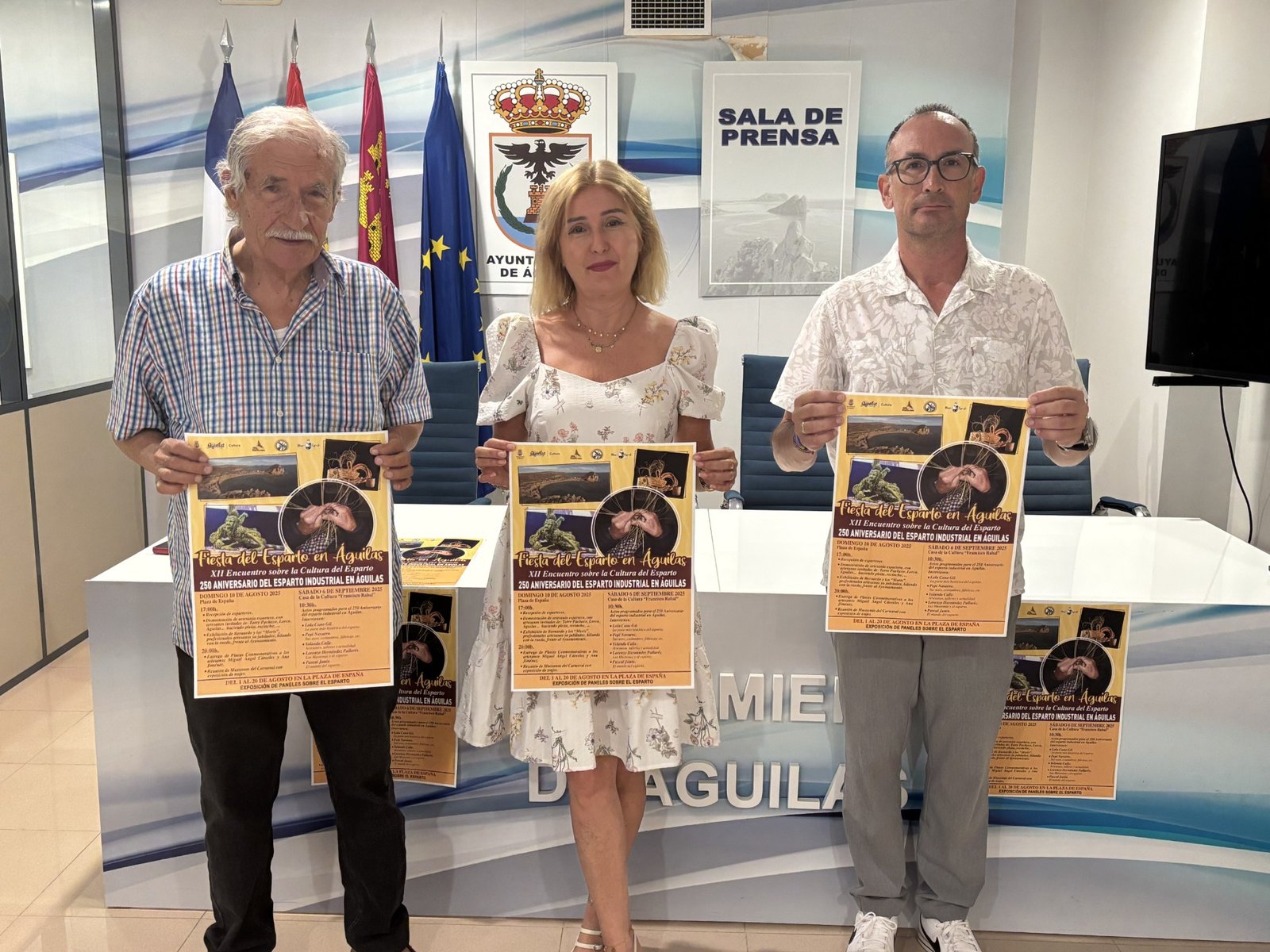 Este año se conmemora el 250 aniversario del esparto industrial en Águilas