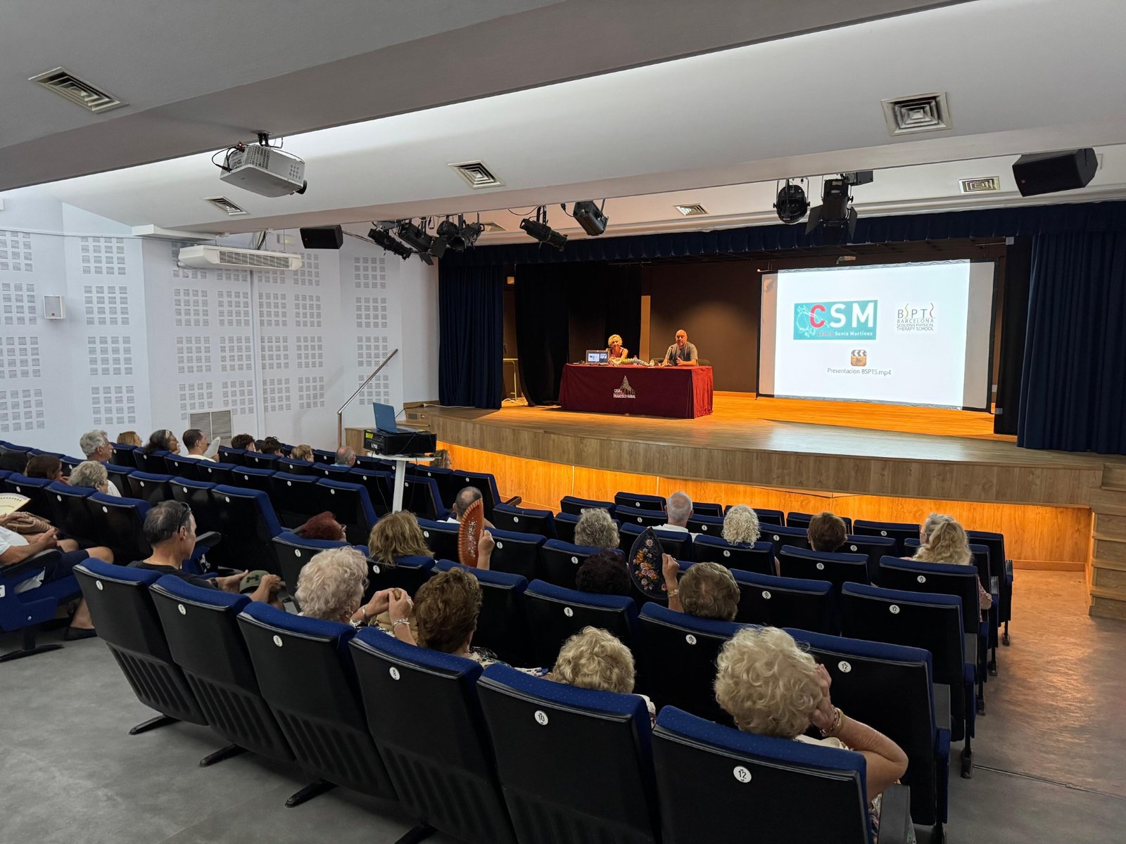 La Casa de la Cultura acogió la charla Higiene Postural