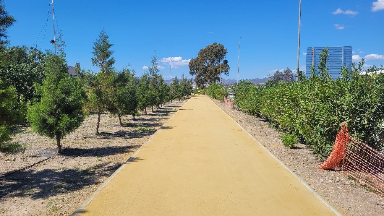 El Ayuntamiento de Águilas apuesta por el turismo activo y natural con la construcción de una pista ...