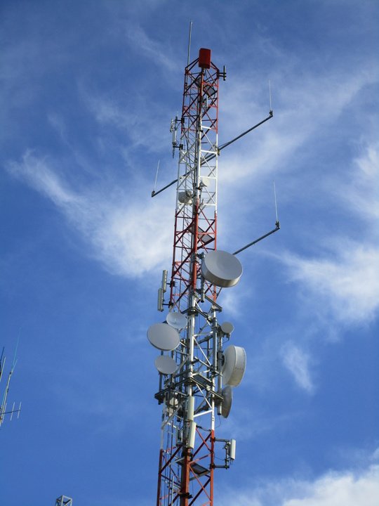 Imagen de la red digital de comunicaciones de emergencias (Radiecarm)