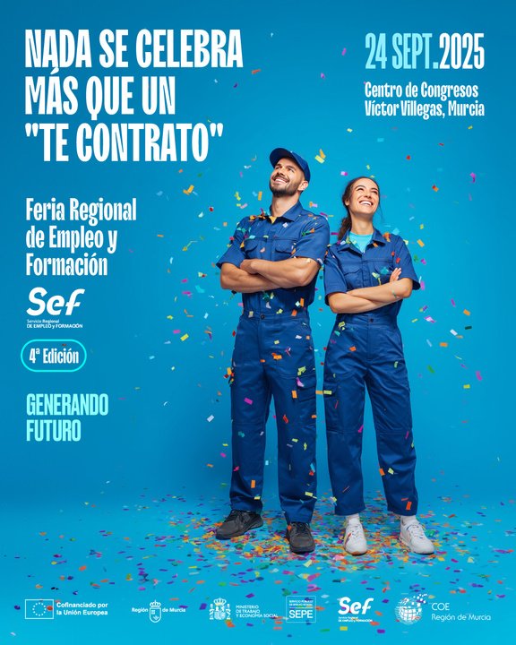 Feria Regional de Empleo y Formación