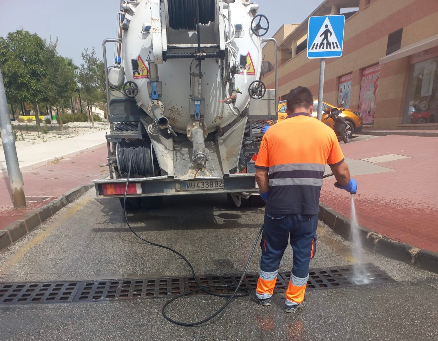 Efectivos municipales de limpieza viaria 0