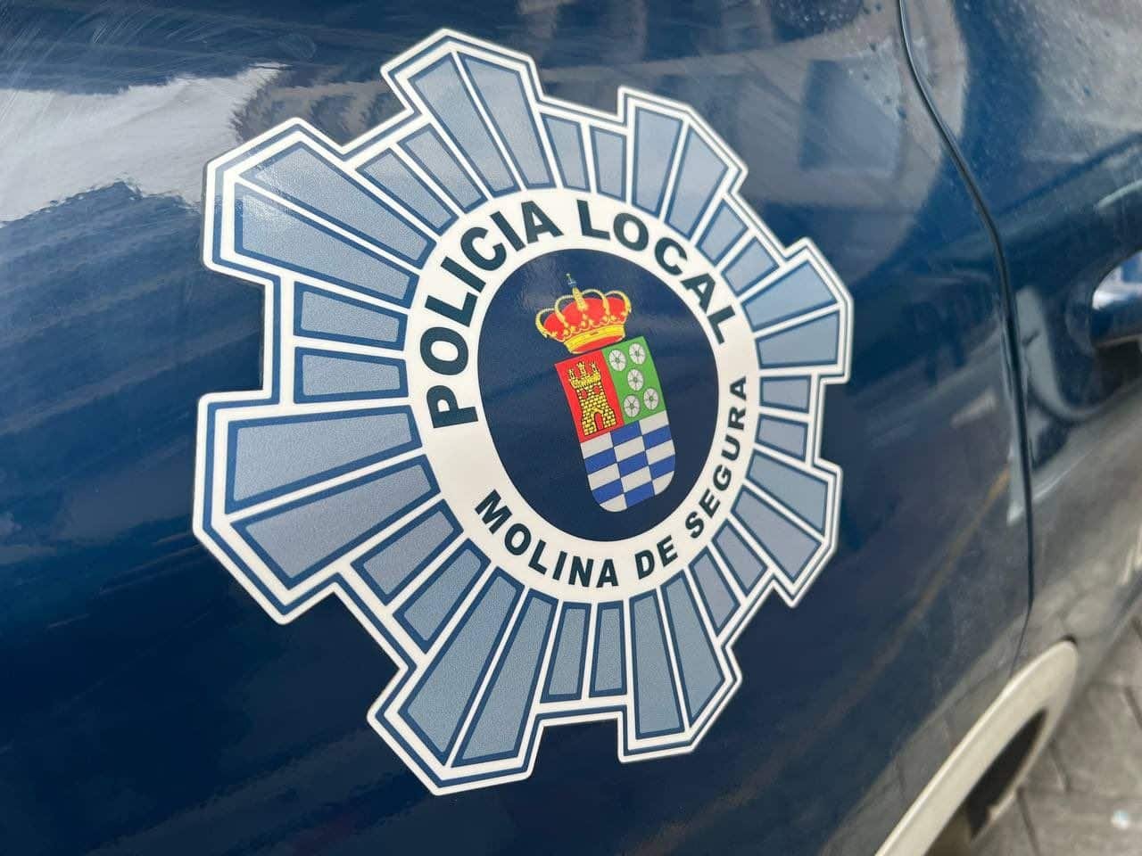 Coche de la Policía Local de Molina de Segura