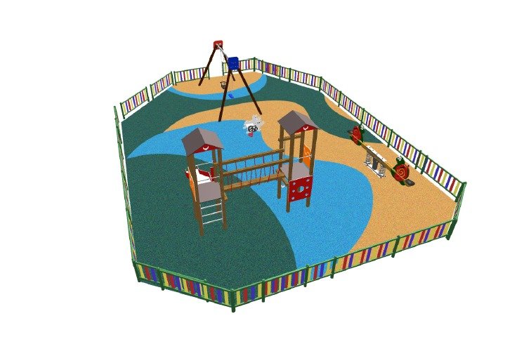 El edil de Zonas Verdes anuncia la remodelación de la zona infantil ubicada en la plaza Miguel Ángel...