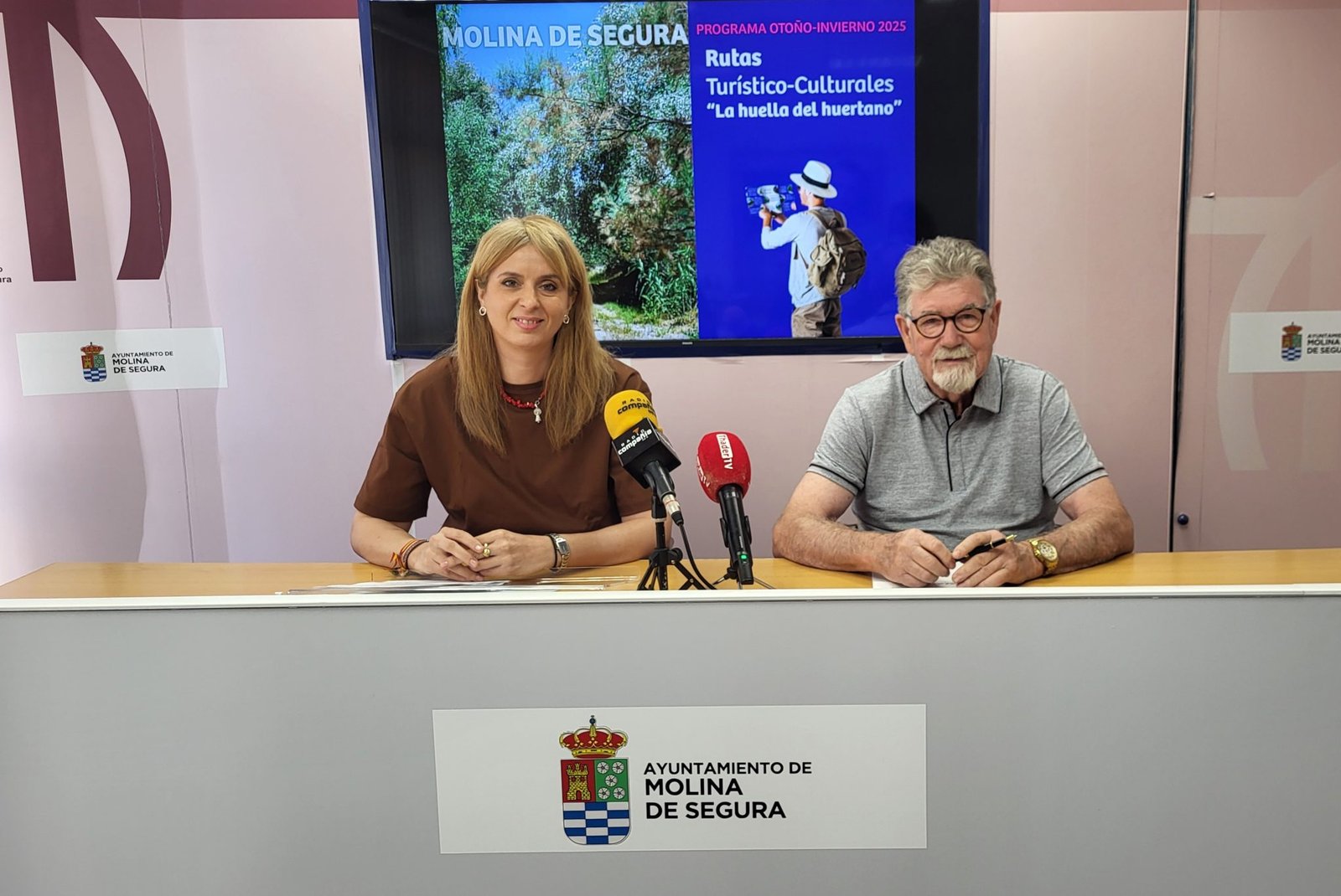 Turismo Molina Proyecto