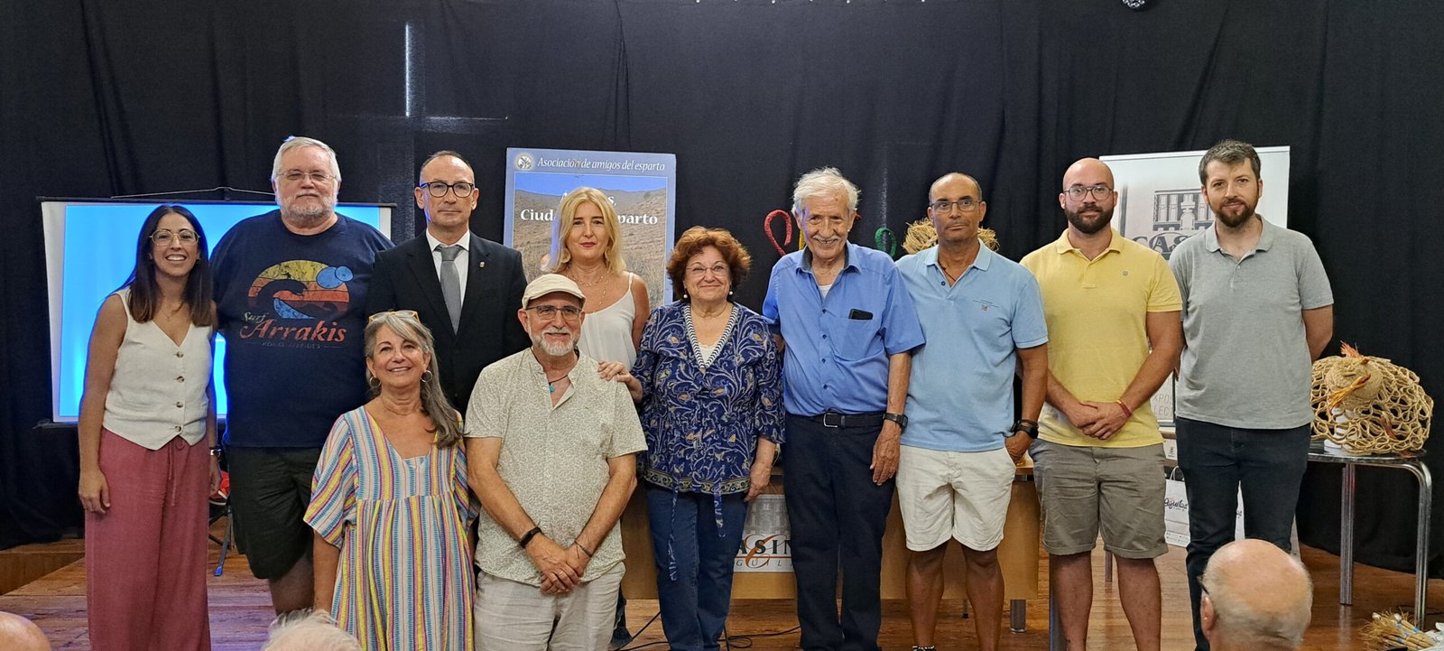 La Asociación Amigos del Esparto rinde homenaje a Juan Hernández