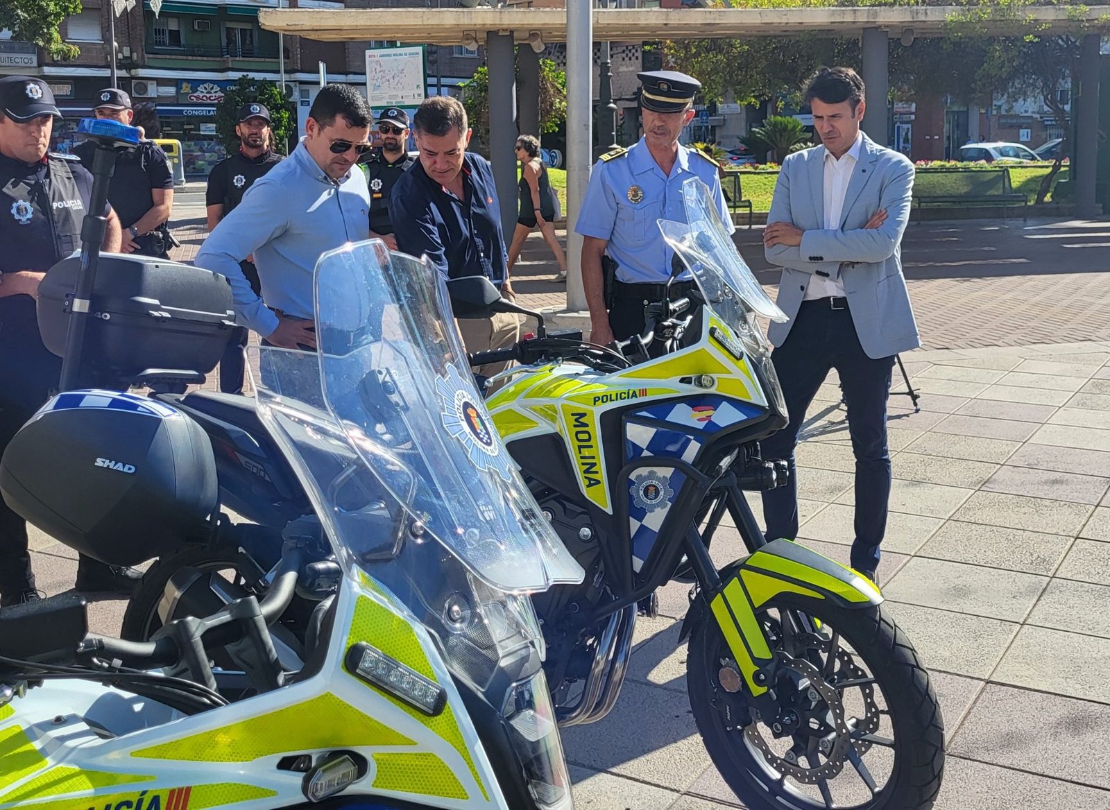 Policía Local Molina Nuevos vehículos Presentación Foto1