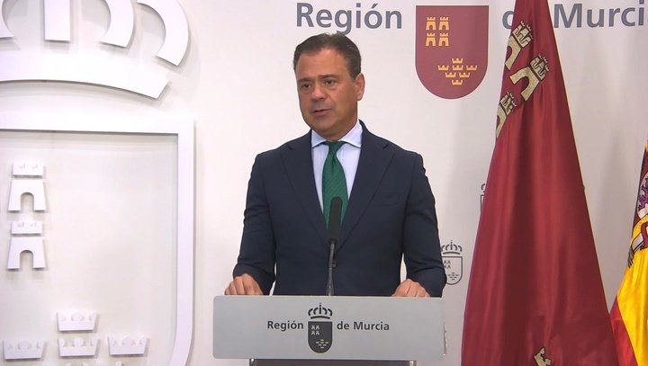 El consejero Portavoz, Marcos Ortuño, informa de los asuntos tratados en la reunión del Consejo de Gobierno